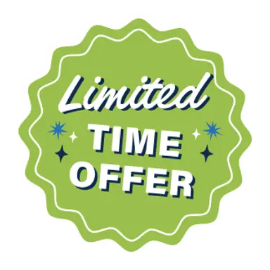Limited Offer Sticker